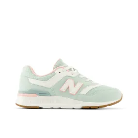 New Balance Youth Girls 997H Running Shoe - GR997HPG