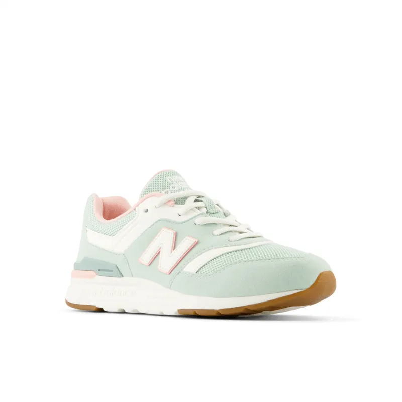 New Balance Youth Girls 997H Running Shoe - GR997HPG