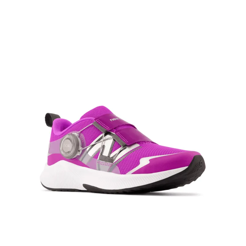 New Balance Youth Girls DynaSoft Reveal V4 BOA Running Shoe - PTRVLPK4