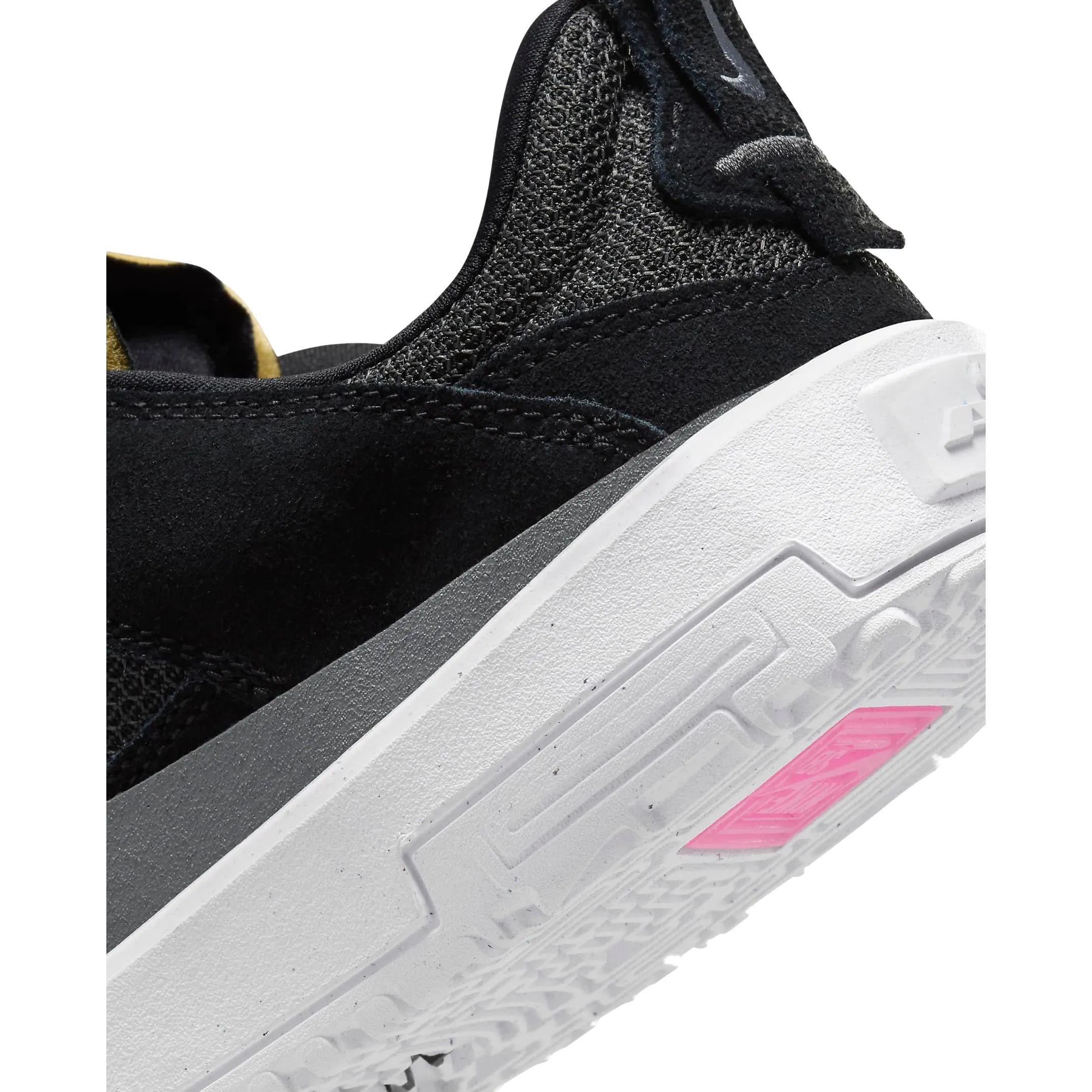 Nike SB Big Kids Day One Black/Cool Grey-Anthracite-Alchemy Pink