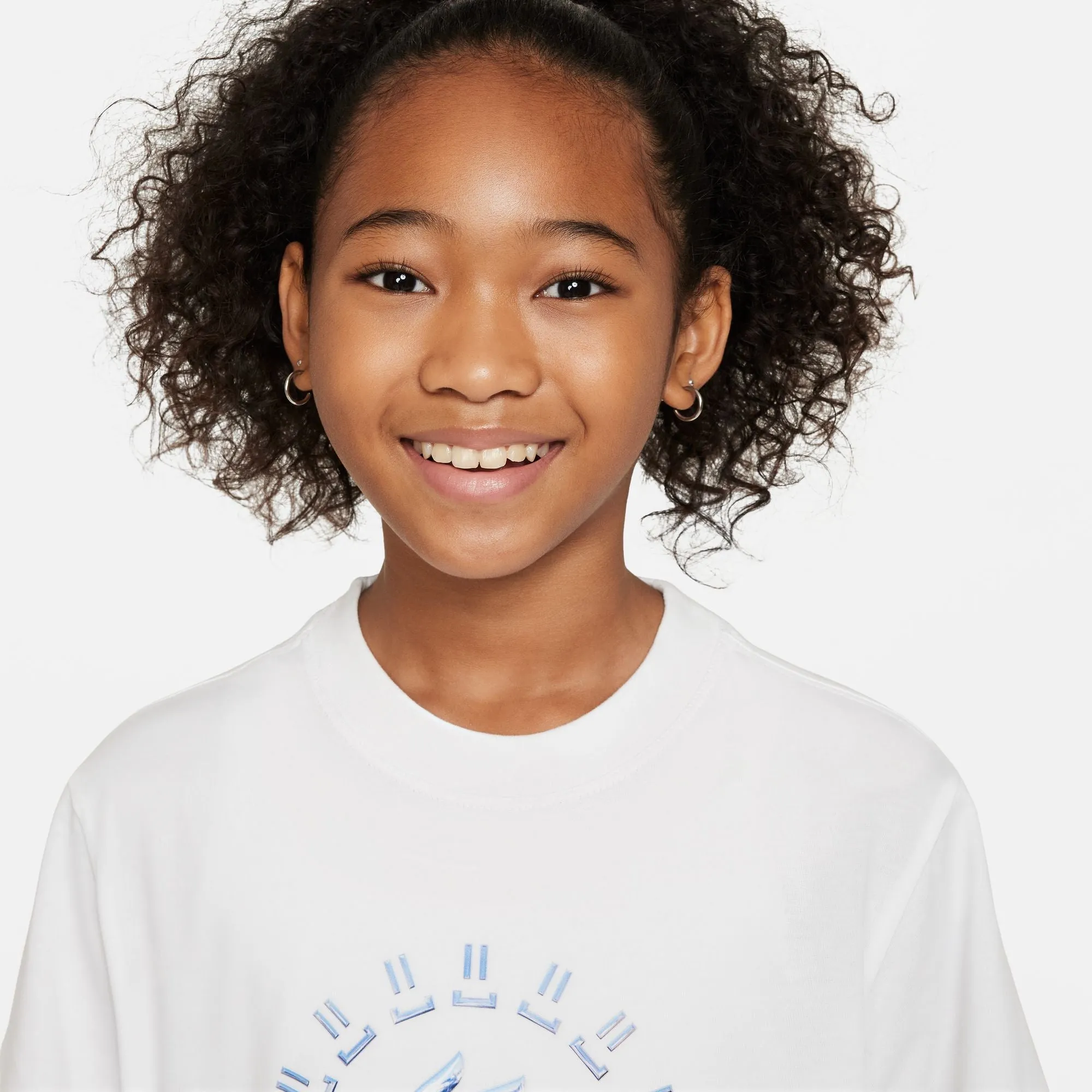 Nike SB Rayssa Kids Boxy Tee White