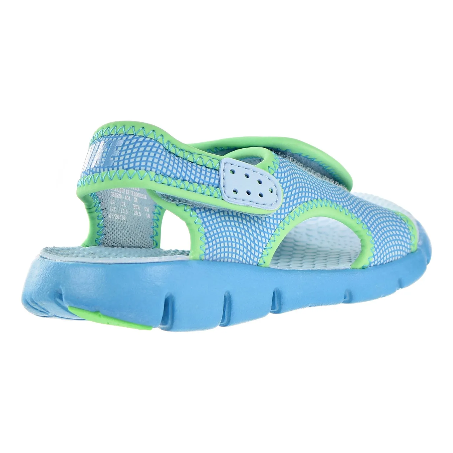 Nike Sunray Adjust 4 Big Kids/Little Kids Shoes Still Blue/Chlorine Blue