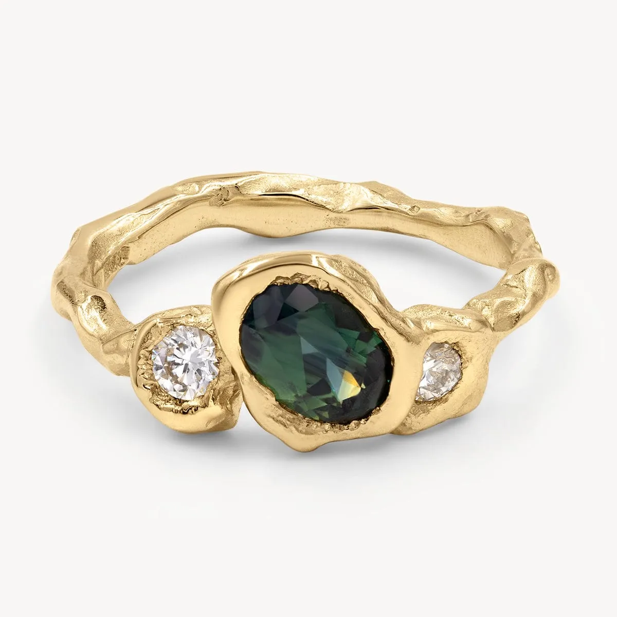 Ocean Crest Adakite Ring