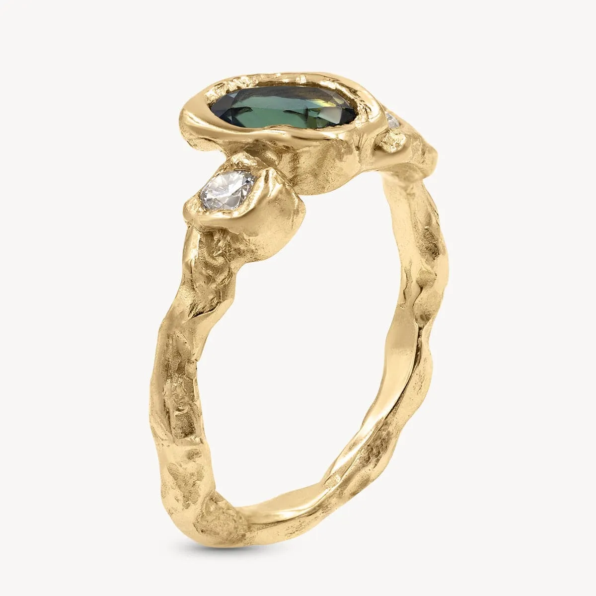 Ocean Crest Adakite Ring