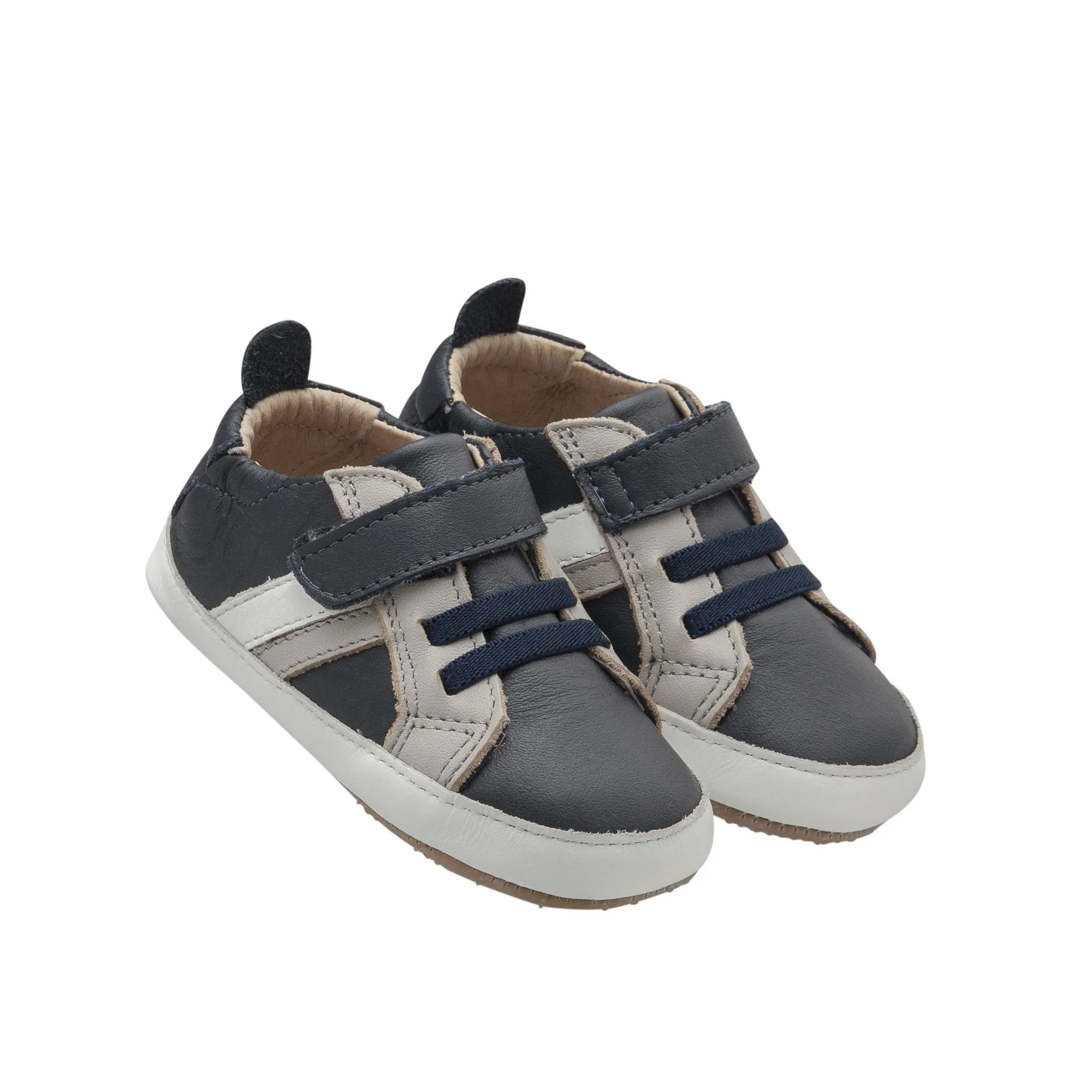 Old Soles #0023R Mini jogger Navy/ Gris/ Snow