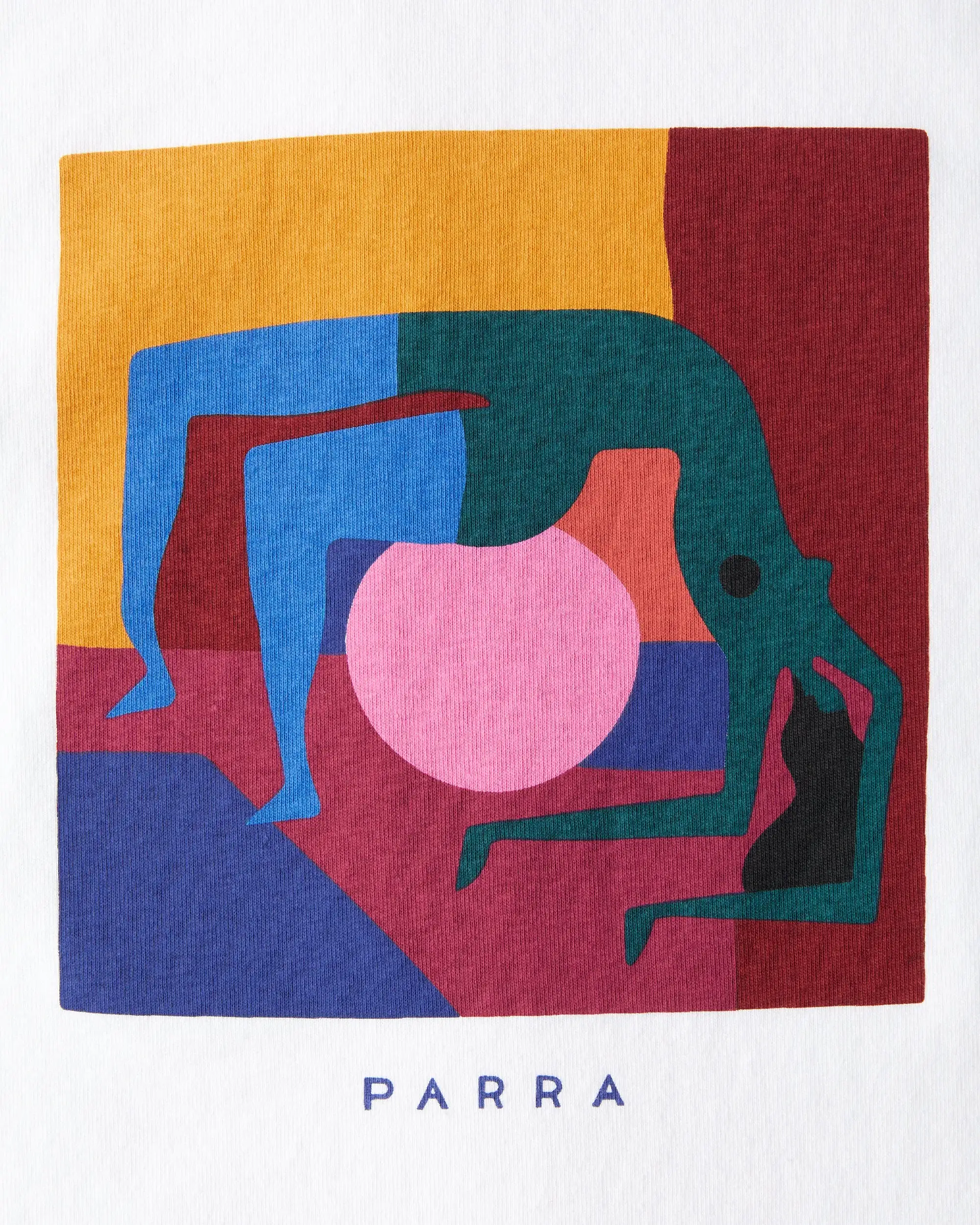 Parra Yoga Balled SS Tee