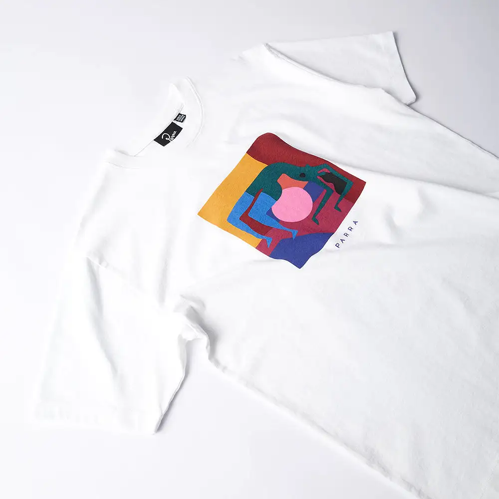 Parra Yoga Balled SS Tee