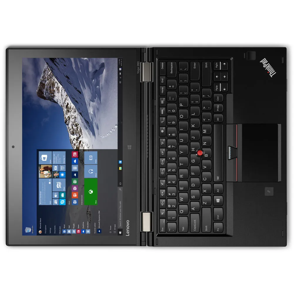 PC NOTEBOOK LENOVO YOGA 260 2in1 TOUCH i3 / 8GB / 128 GB NVMe RICONDIZIONATO