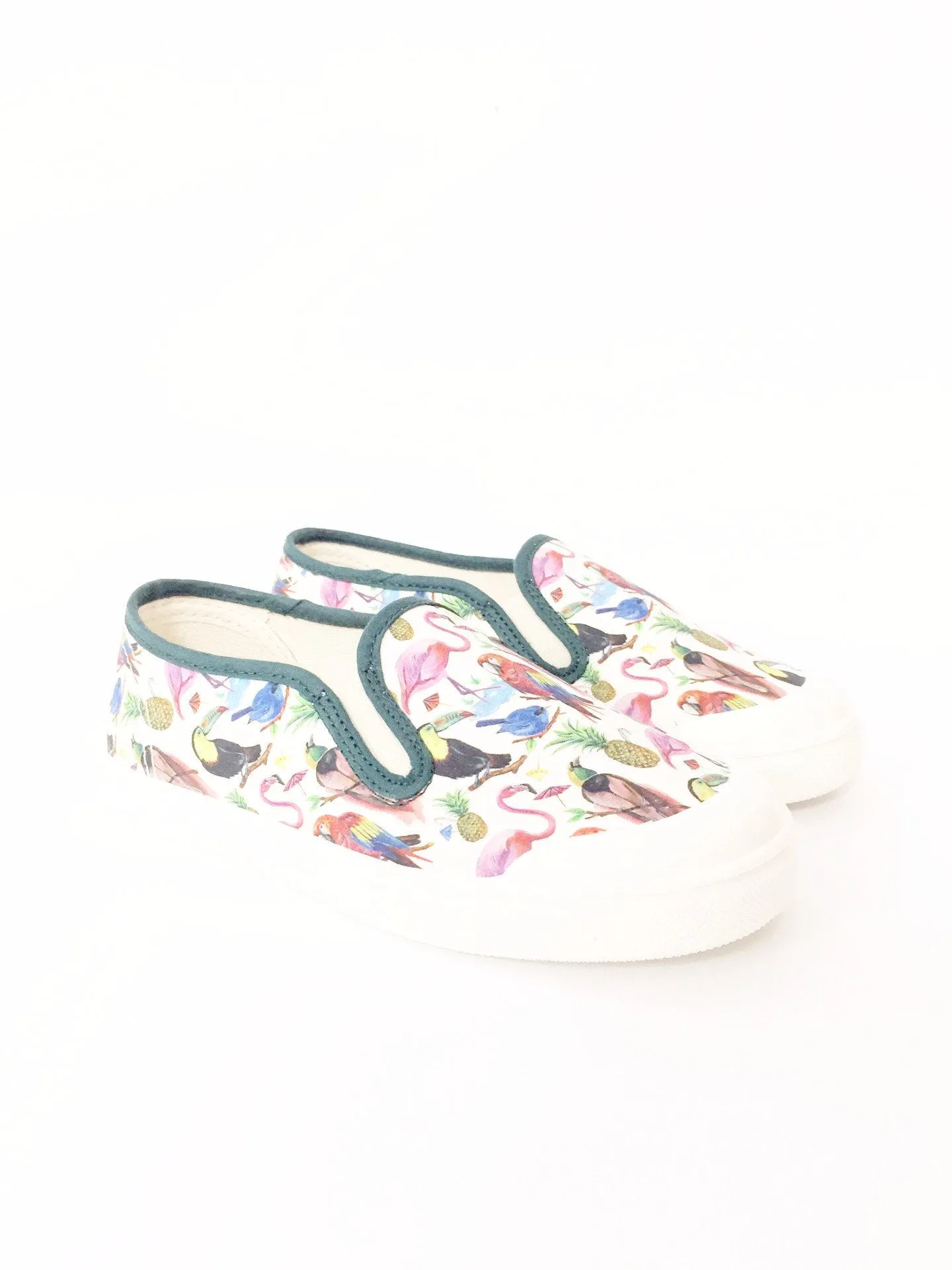 PePe Tropical Print Slip-on Sneaker