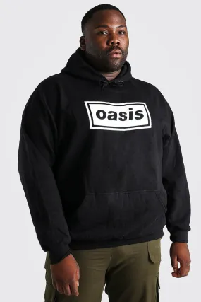 Plus Size Oasis License Hoodie