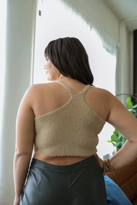 Plus Size Racerback Cozy Lounge Brami