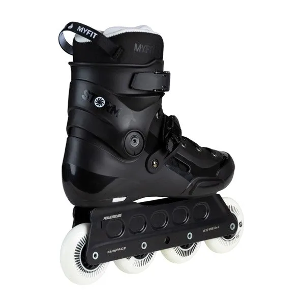 Powerslide Storm Black 80 Inline Skates