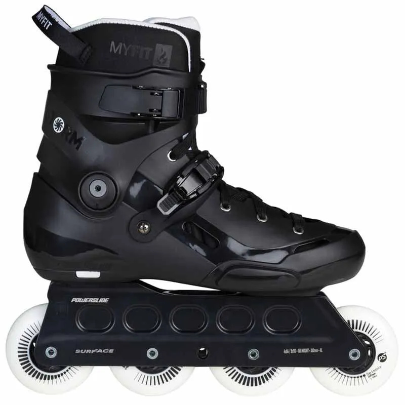 Powerslide Storm Black 80 Skates