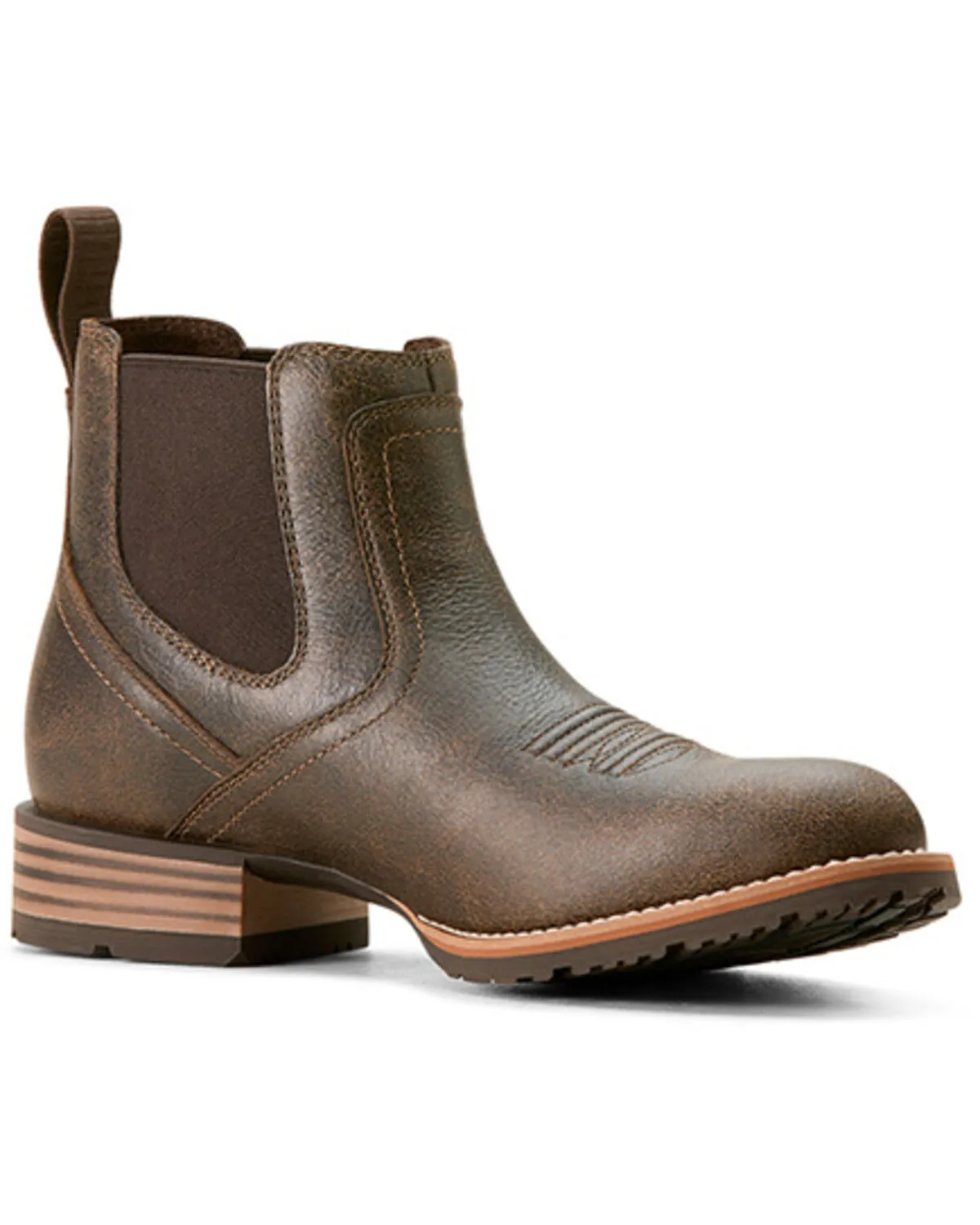 Product Name:  Ariat Men's Hybrid Low Boy Chelsea Western Boots - Round Toe