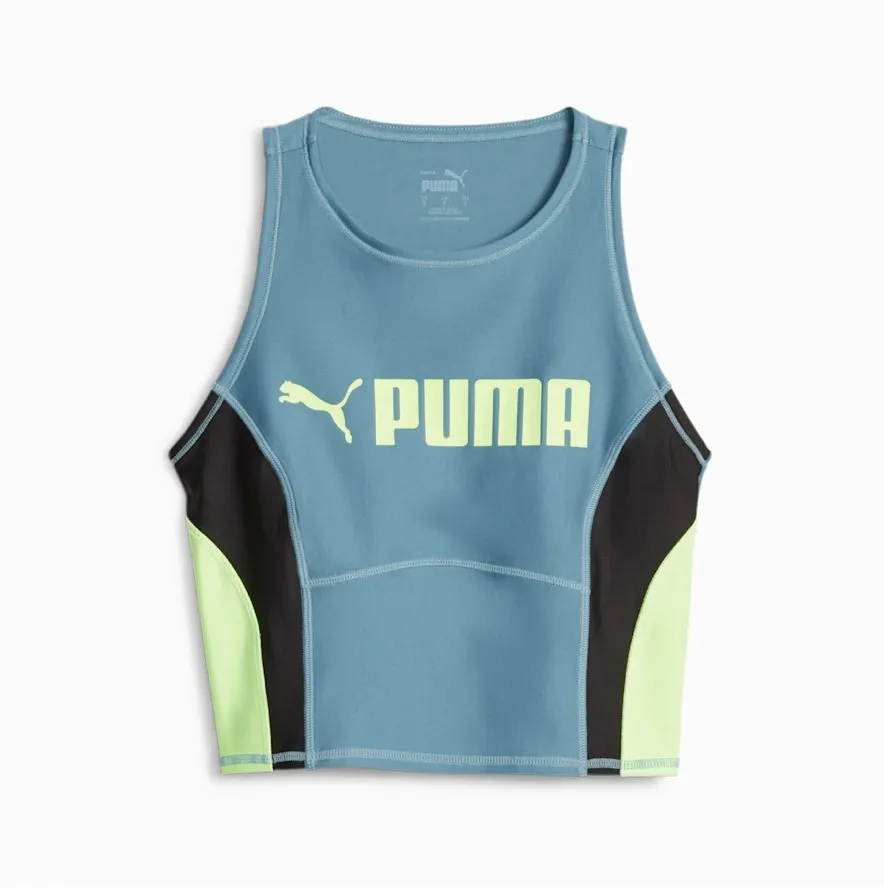 PUMA  |Street Style Logo Tanks & Camisoles