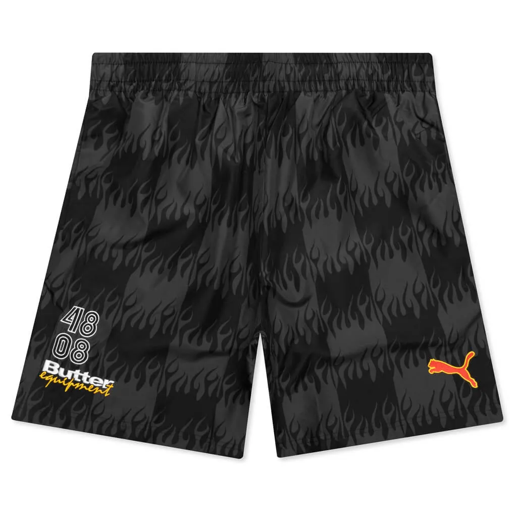 Puma x Butter Goods 15Y Shorts - Black