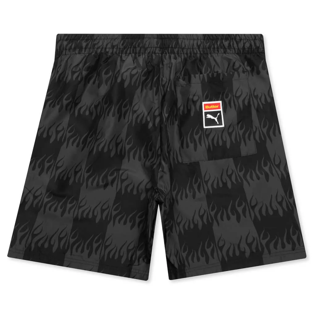 Puma x Butter Goods 15Y Shorts - Black