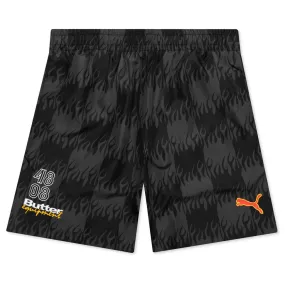 Puma x Butter Goods 15Y Shorts - Black