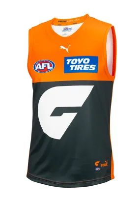 Puma Youth GWS Giants Home Replica Guernsey Orange  768379 01