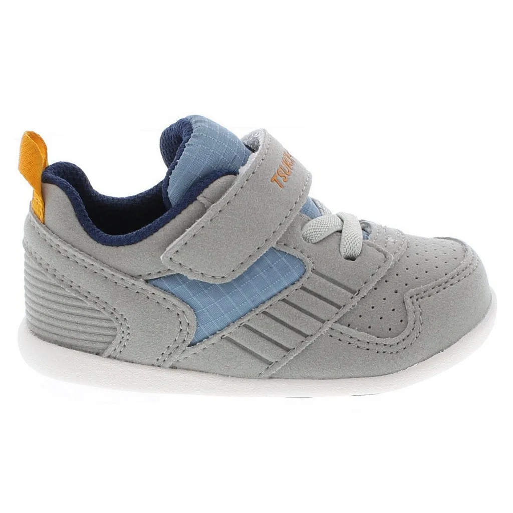 Racer Baby Athletic Trainer - Grey/Sea