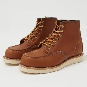 Red Wing 0875 Moc Toe Boots - Oro Original