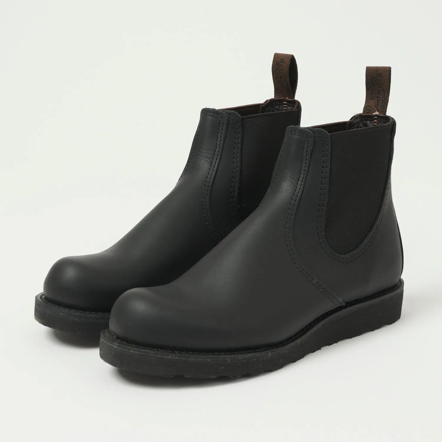 Red Wing 3194 Chelsea Boot - Black Harness