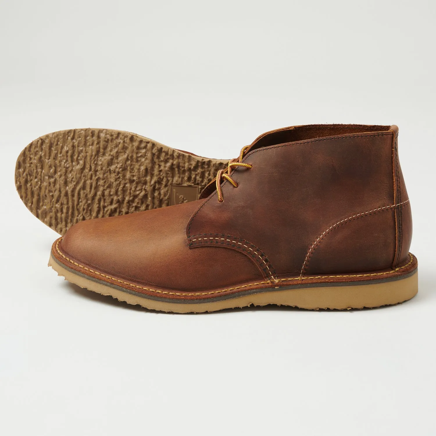 Red Wing 3322 Weekender Chukka Boot - Copper Rough & Tough