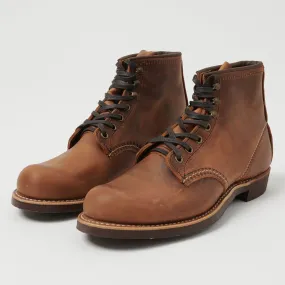 Red Wing 3343 6 Blacksmith Boots - Copper Rough & Tough