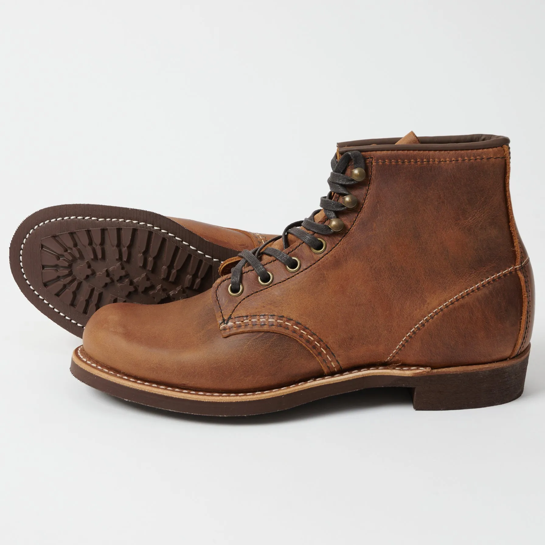 Red Wing 3343 6 Blacksmith Boots - Copper Rough & Tough