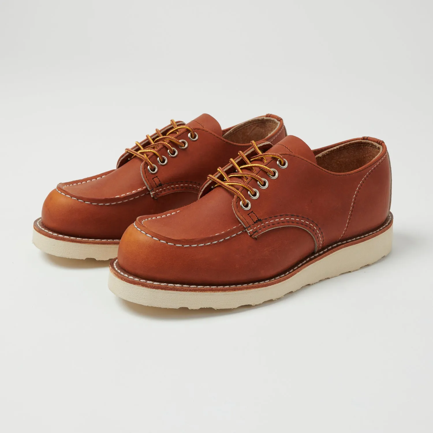 Red Wing 8092 Shop Moc Oxford Shoe - Oro Legacy