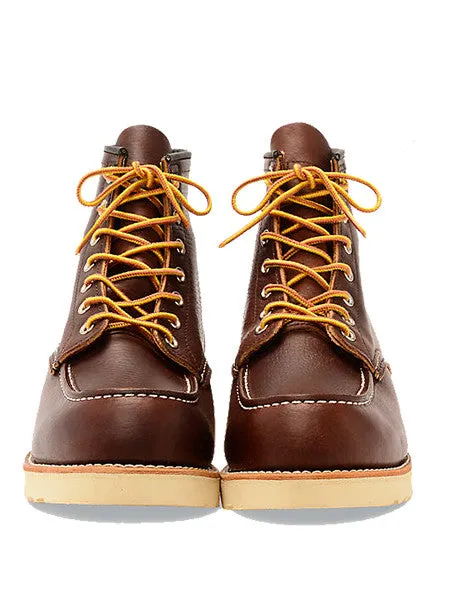 Red Wing 8138 Moc Toe Boot in Brown