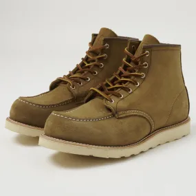 Red Wing 8881 6 Moc Toe Boots - Olive Mohave