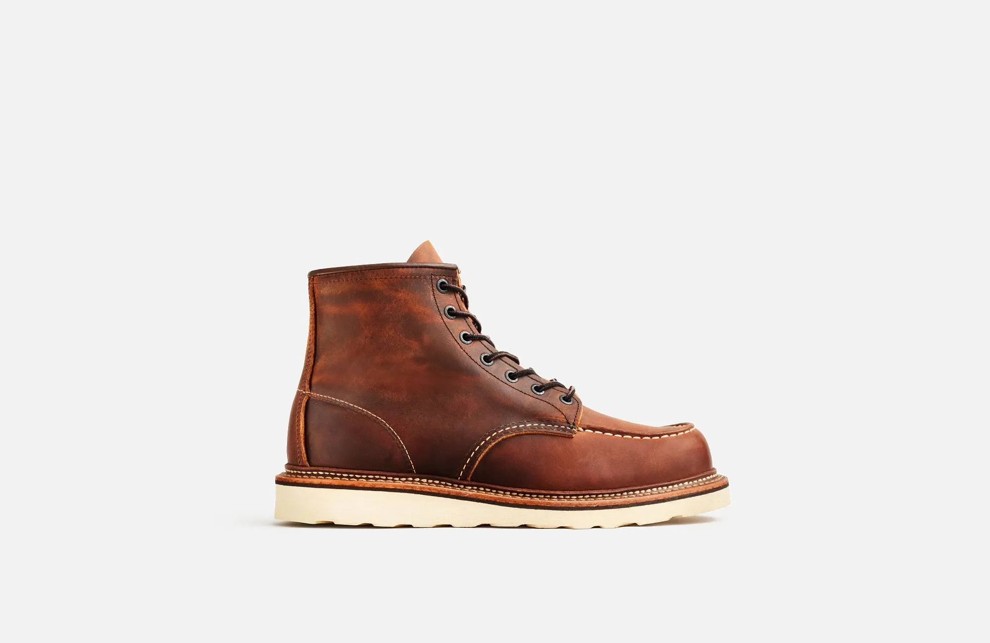 Red Wing Men's Classic MOC 6-Inch Boot (Storm Welted)