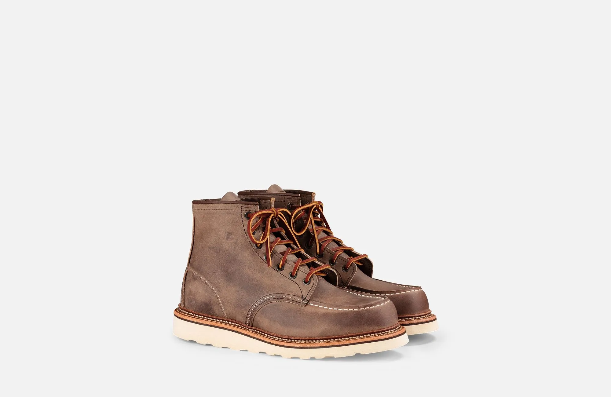 Red Wing Men's Classic MOC 6-Inch Boot (Storm Welted)