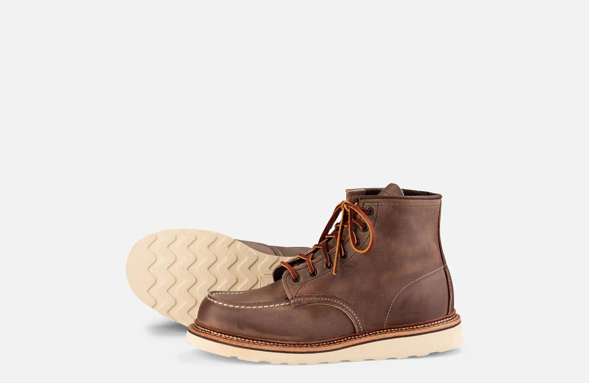 Red Wing Men's Classic MOC 6-Inch Boot (Storm Welted)