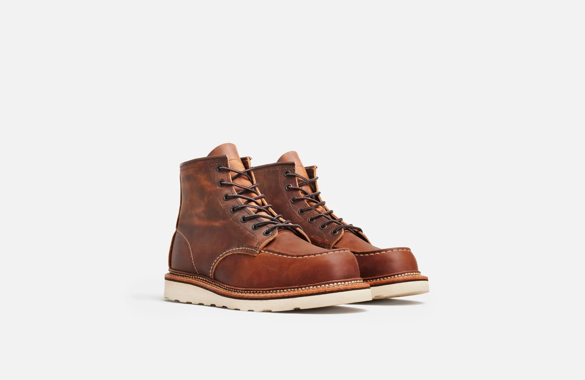 Red Wing Men's Classic MOC 6-Inch Boot (Storm Welted)