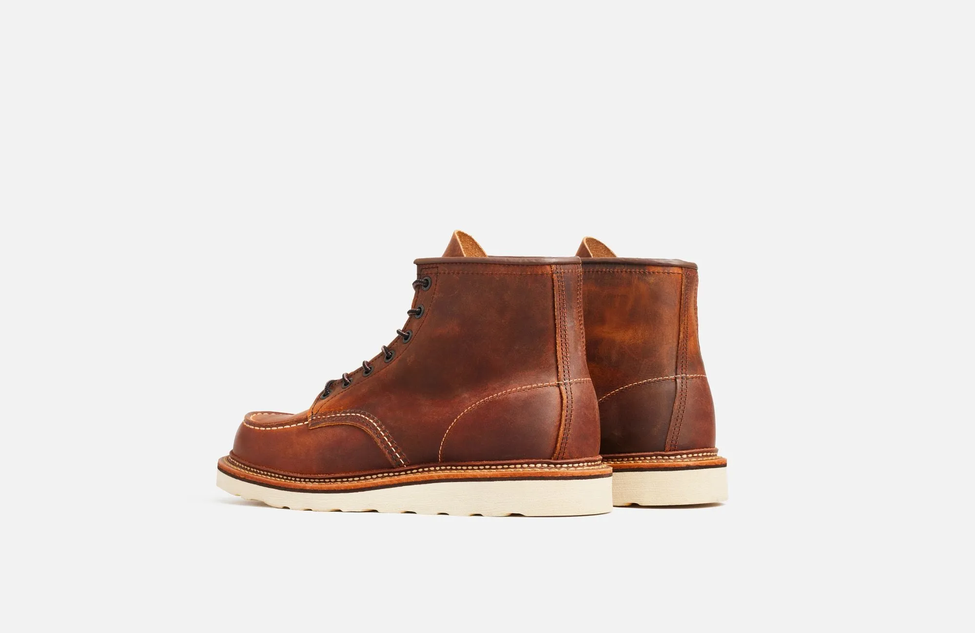 Red Wing Men's Classic MOC 6-Inch Boot (Storm Welted)