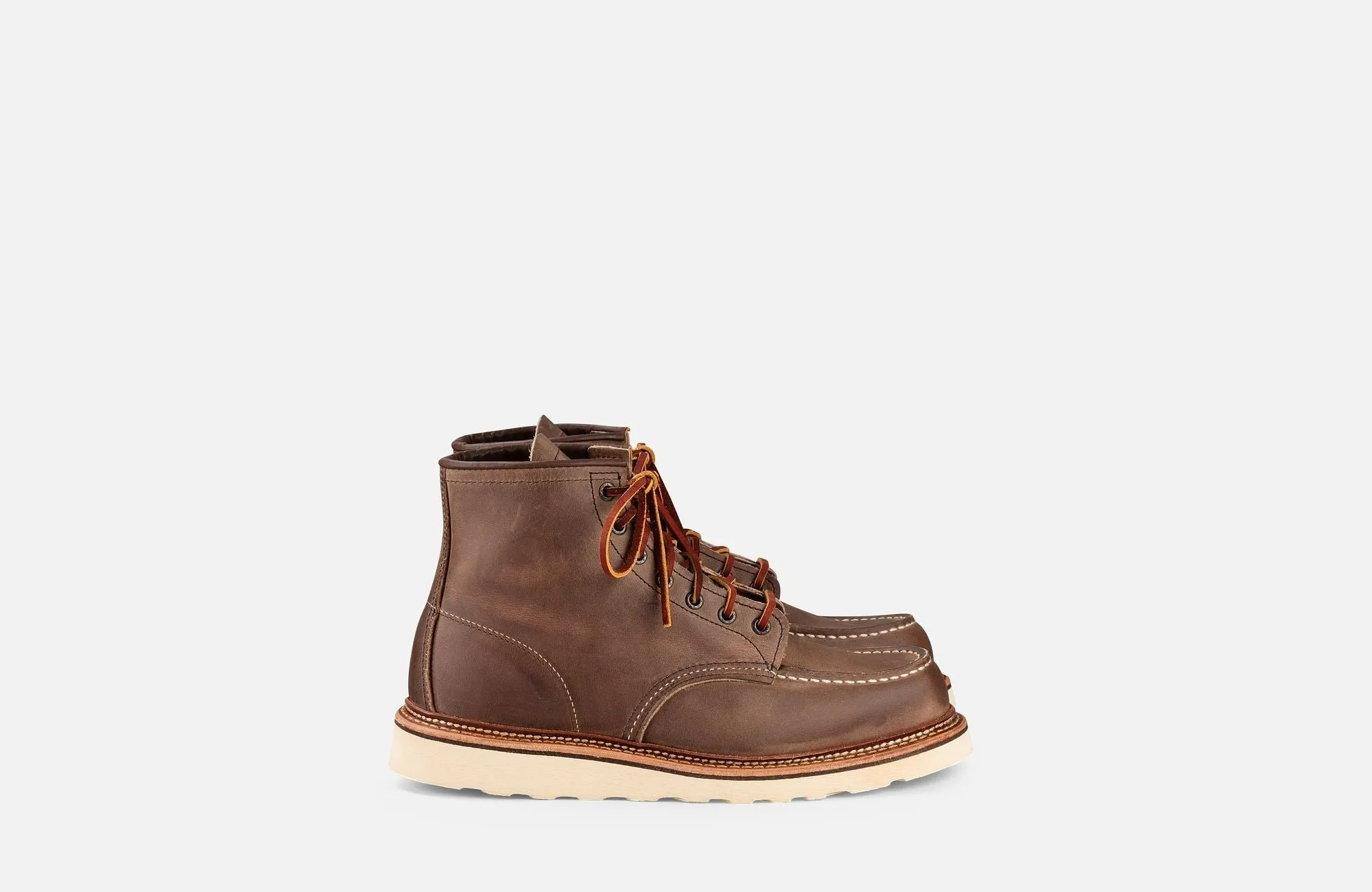 Red Wing Men's Classic MOC 6-Inch Boot (Storm Welted)