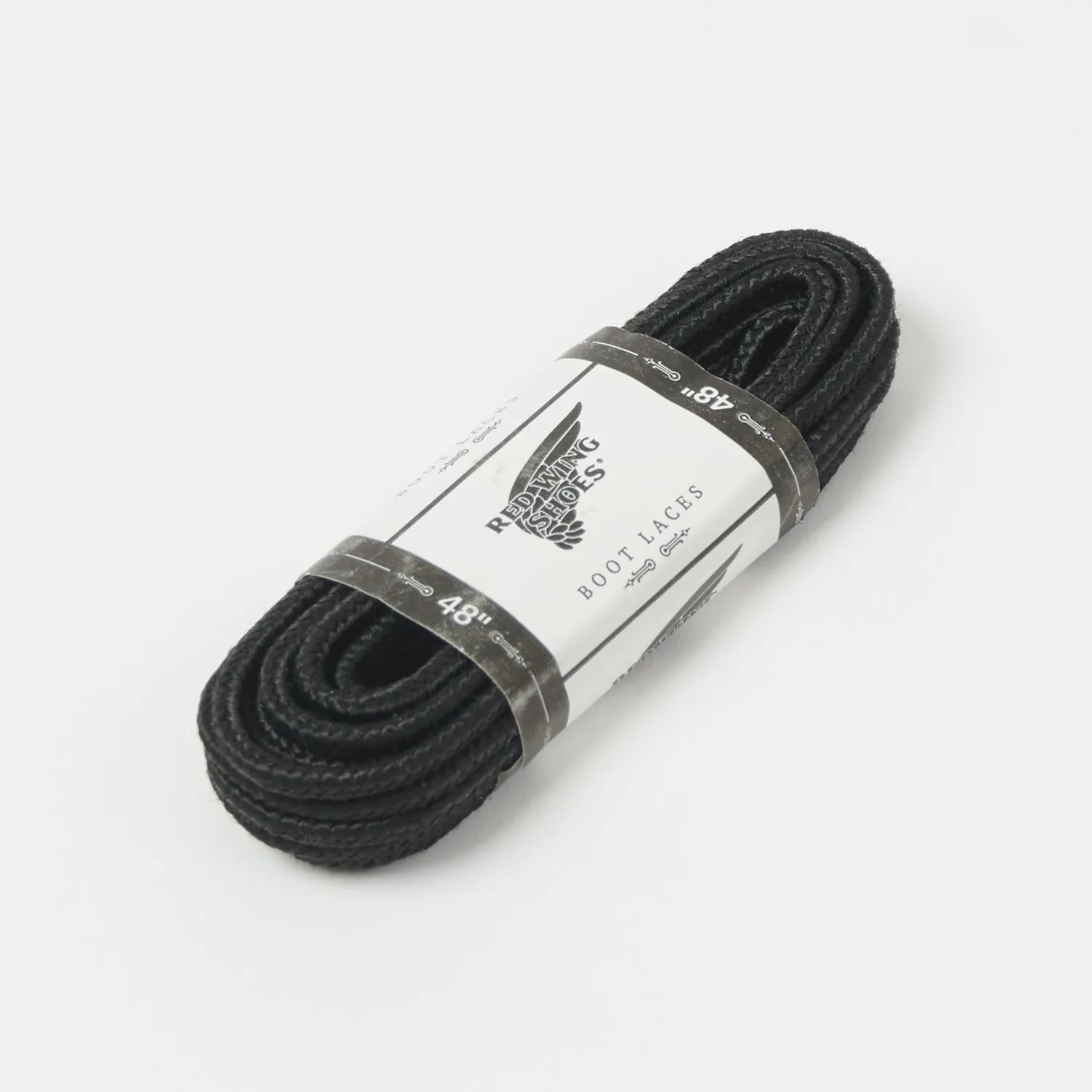 Red Wing Taslan Laces - Black