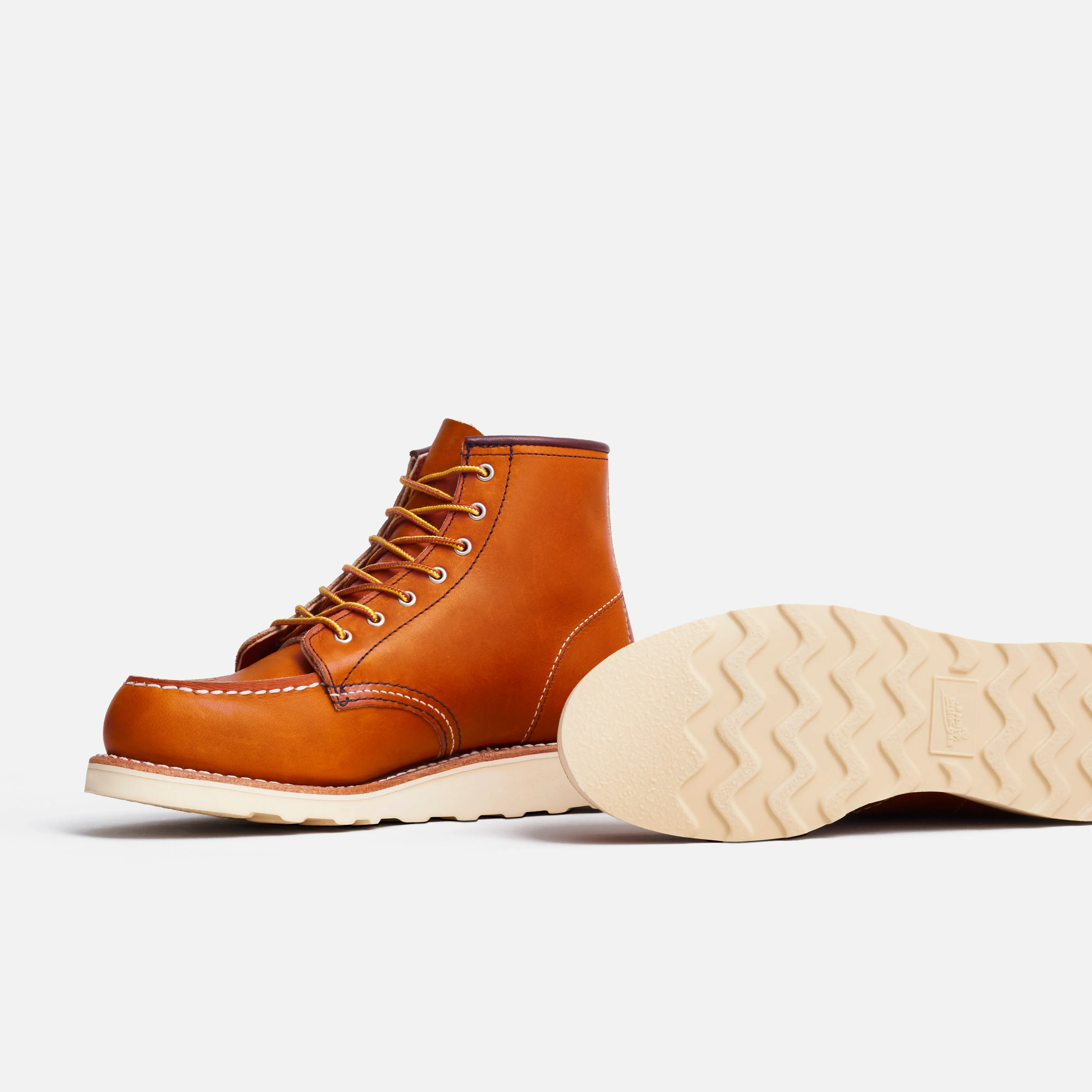 Red Wing Women's Classic Moc - Oro Legacy Leather