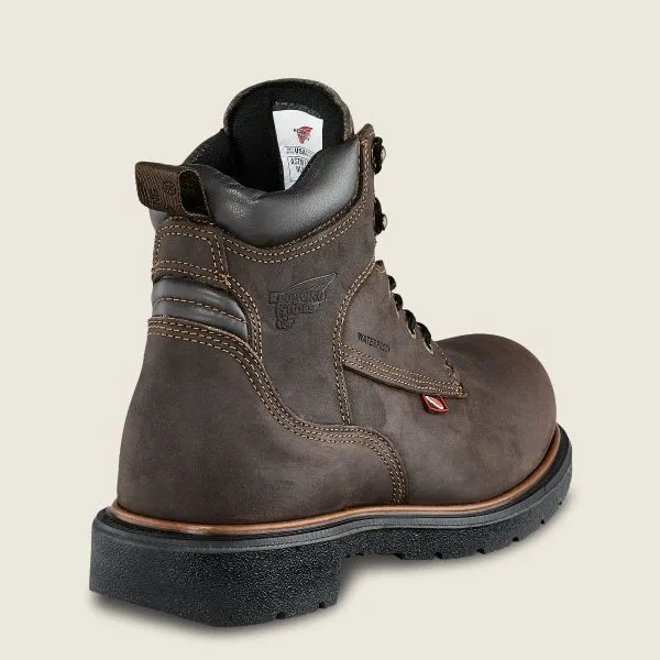 Redwing 1204 DYNAFORCE MEN'S 6-INCH INSULATED, WATERPROOF SOFT TOE BOOT