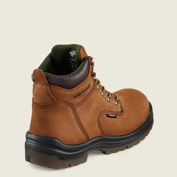 Redwing 435 King Toe Men's 6 Waterproof Soft Toe Boot