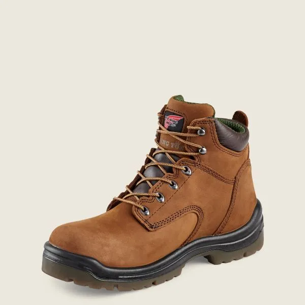 Redwing 435 King Toe Men's 6 Waterproof Soft Toe Boot