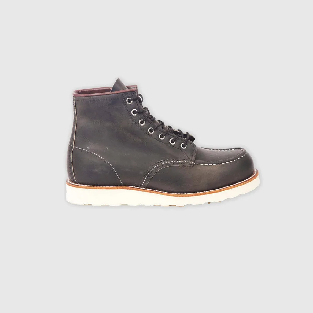 Redwing 6" Moc Toe Boot Charcoal