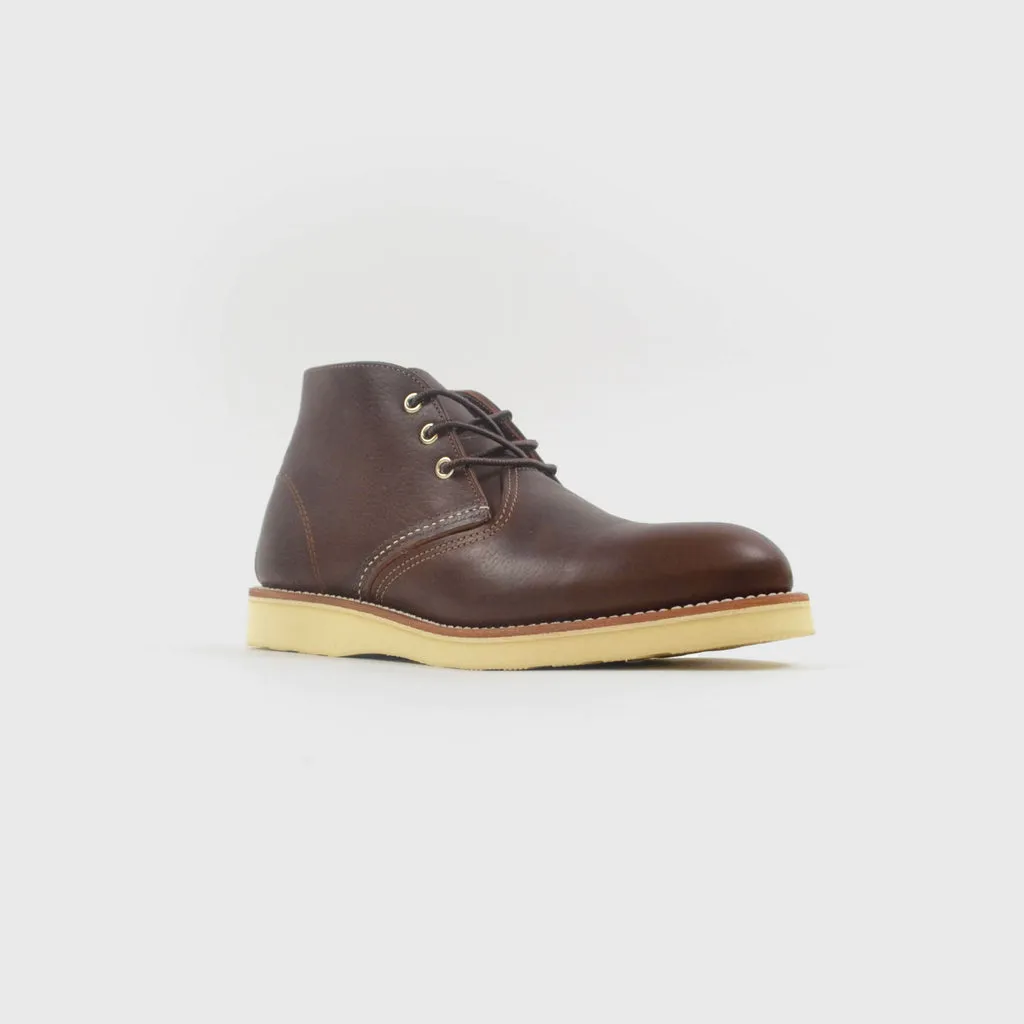 Redwing Work Chukka Boot - Briar Oil Slick