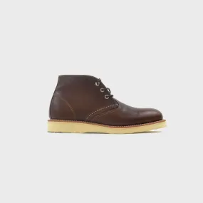 Redwing Work Chukka Boot - Briar Oil Slick