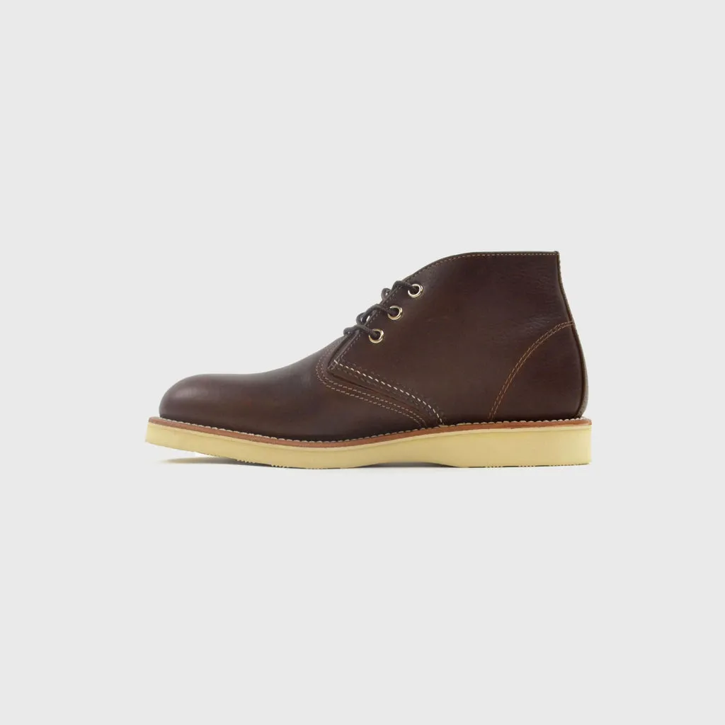 Redwing Work Chukka Boot - Briar Oil Slick