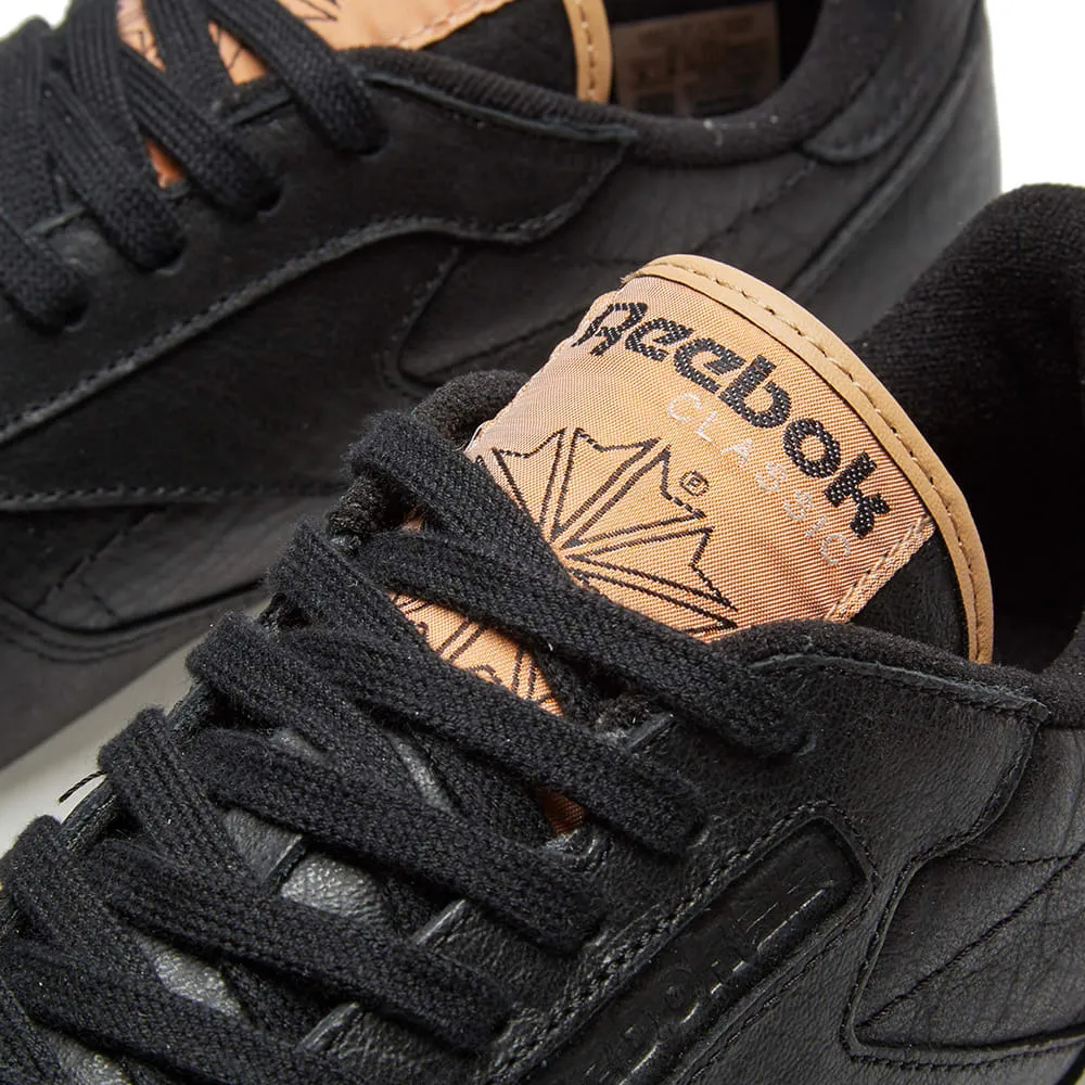 Reebok Classic Leather BoxingBlack & Golden Horizon