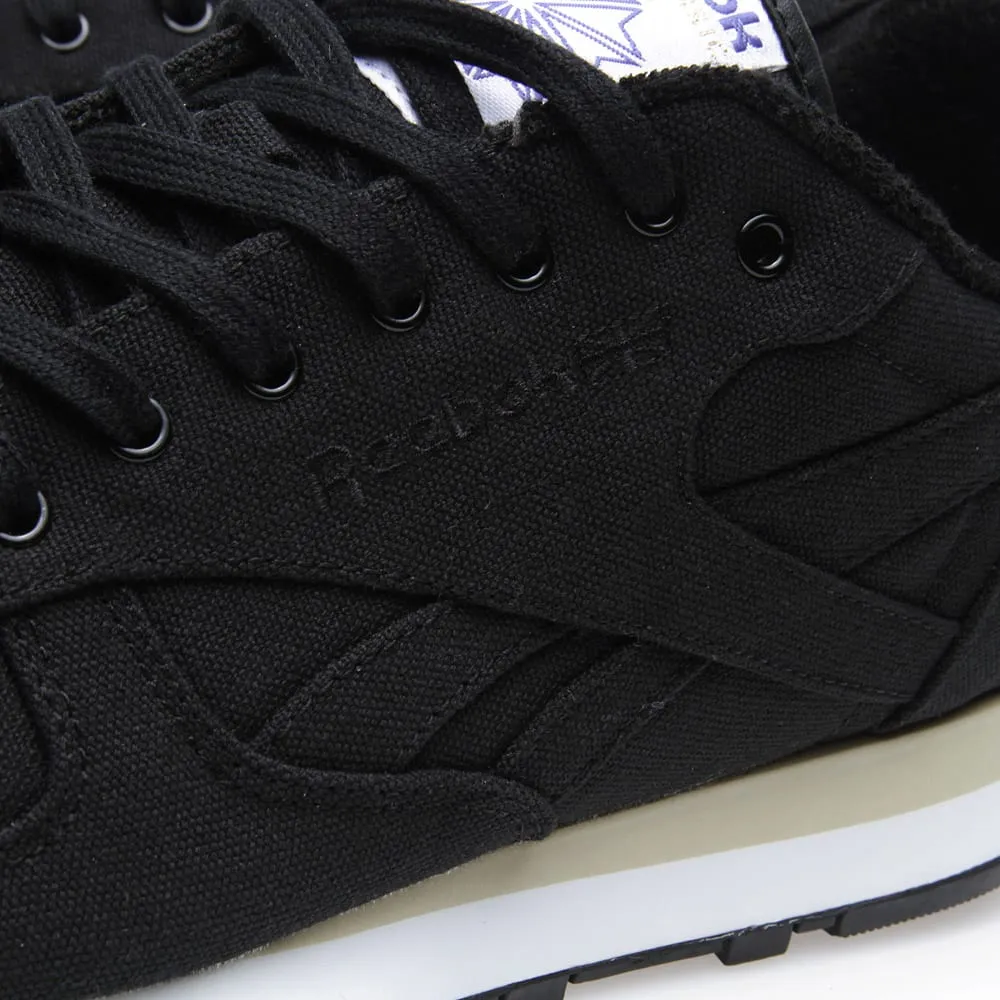 Reebok Classic Lux TextileBlack