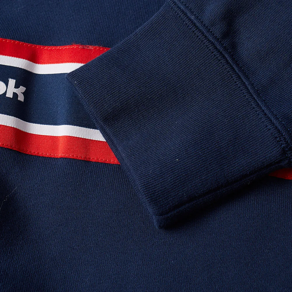 Reebok F Taped Crew SweatCollegiate Navy